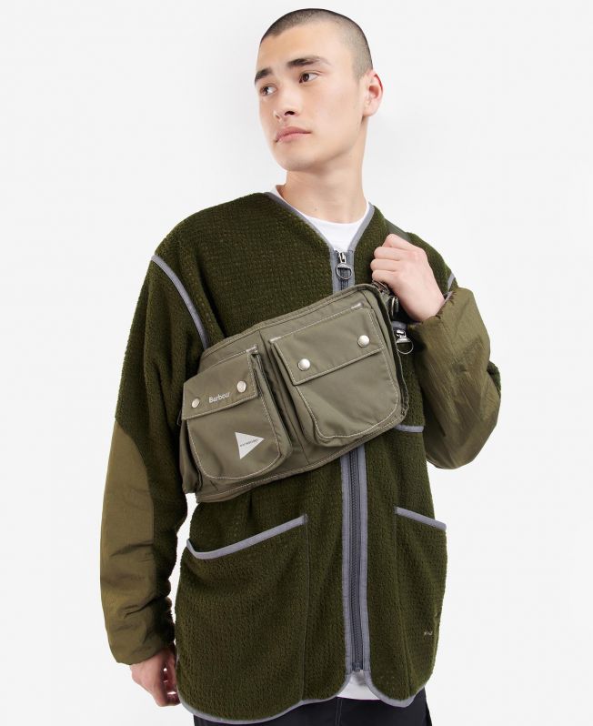 67% discount - Barbour x and wander Waist Bag Unique delivery to United ...